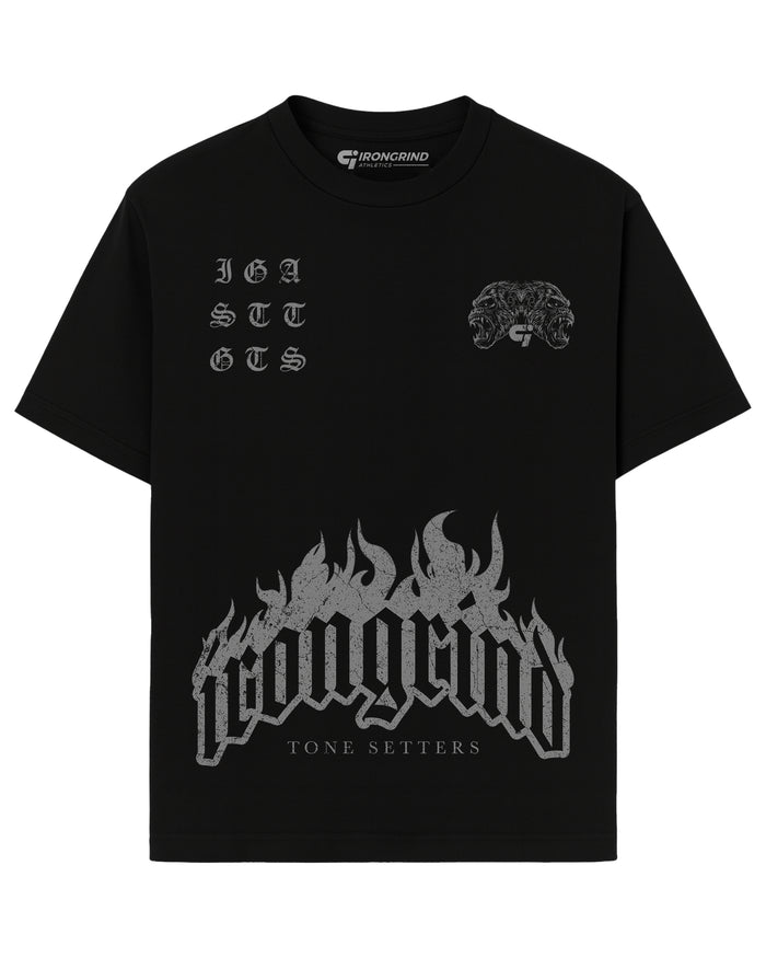 'Amador On Fire' Heavyweight T-Shirt
