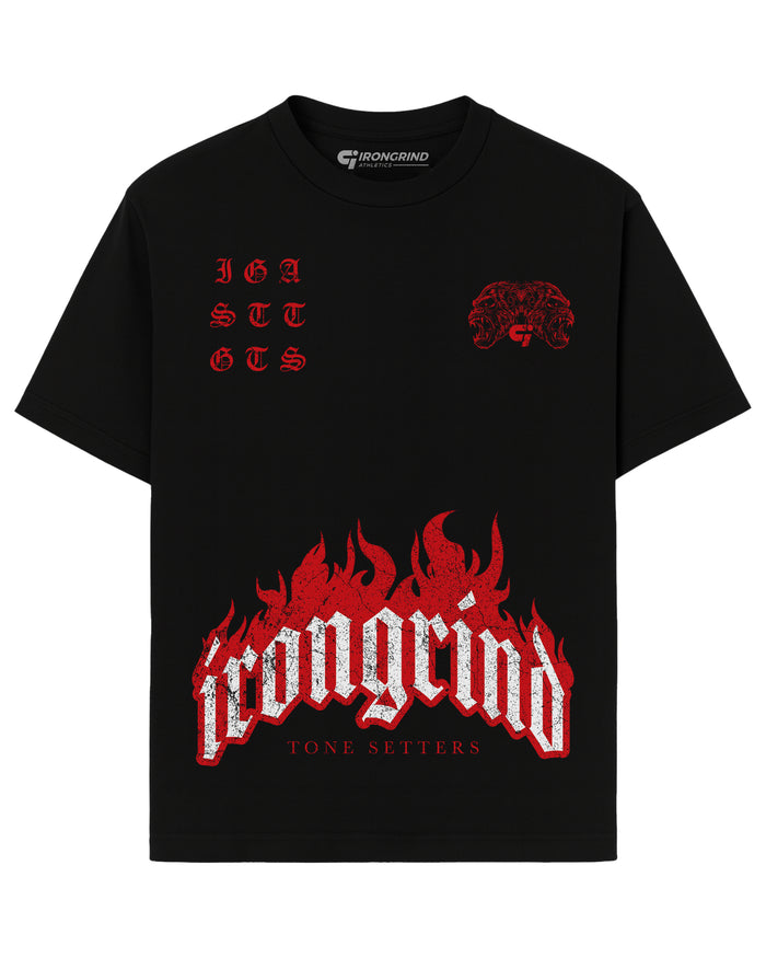 'Amador On Fire' Heavyweight T-Shirt