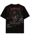 'American Made: Echoes to the Grind' Heavyweight T-Shirt