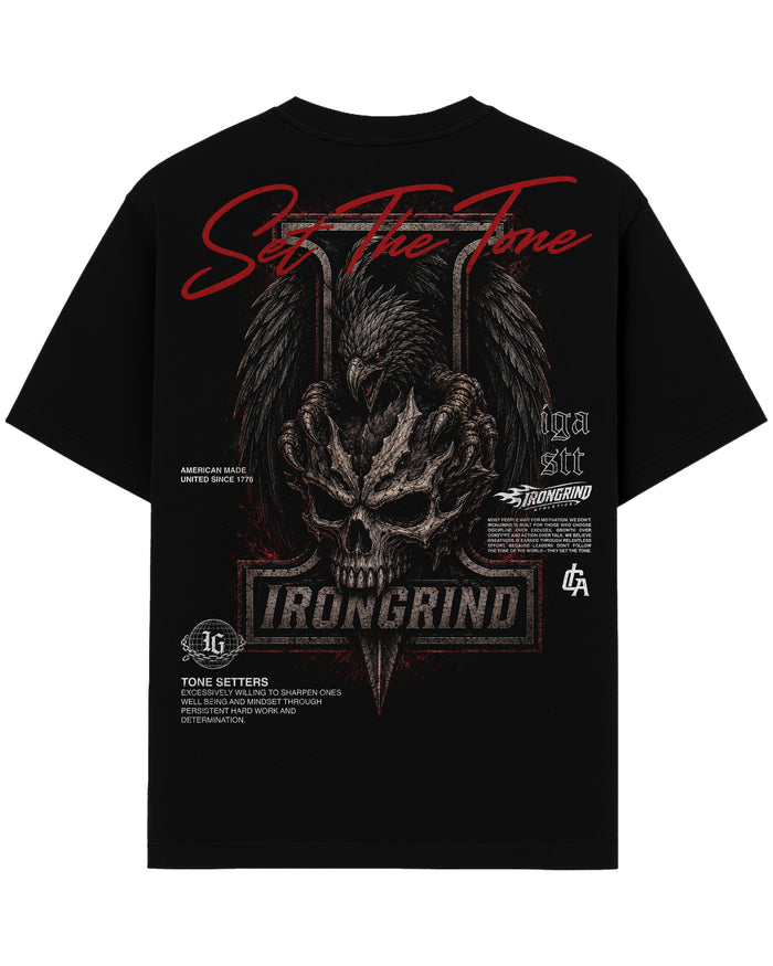 'American Made: Echoes to the Grind' Heavyweight T-Shirt
