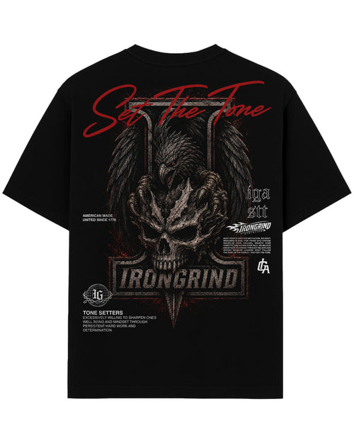 'American Made: Echoes to the Grind' Heavyweight T-Shirt
