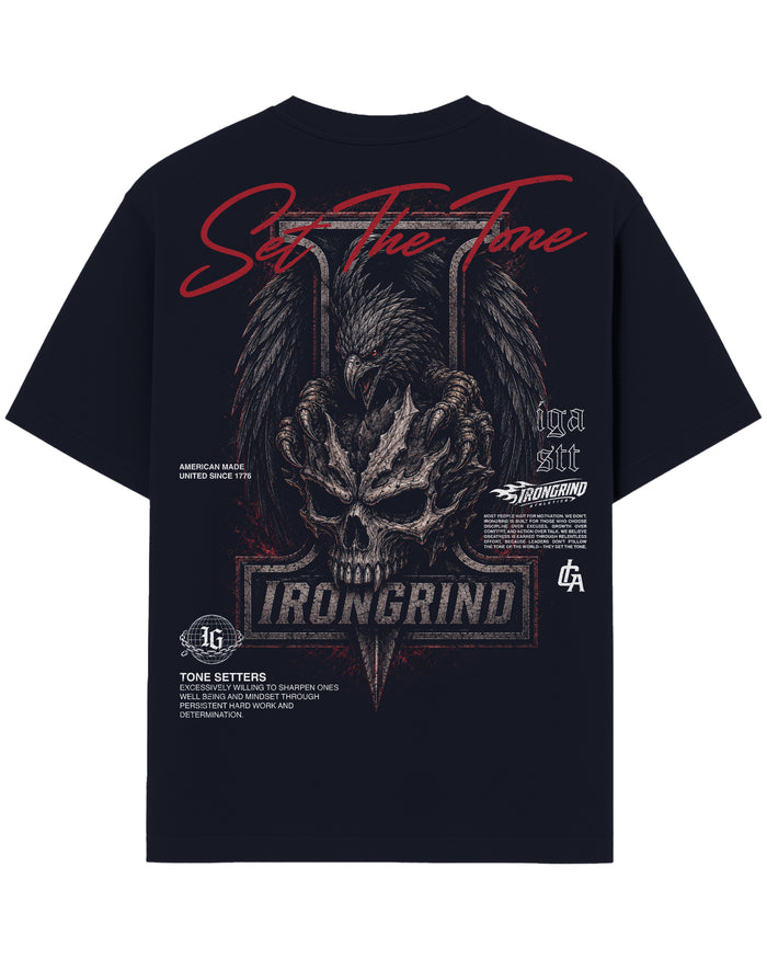 'American Made: Echoes to the Grind' Heavyweight T-Shirt