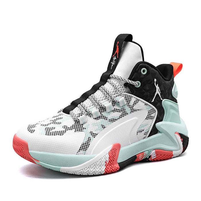 And1 James Basketball Shoes for Teens - High Top Style