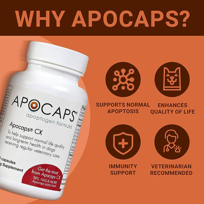 Apocaps Apoptogen Formula