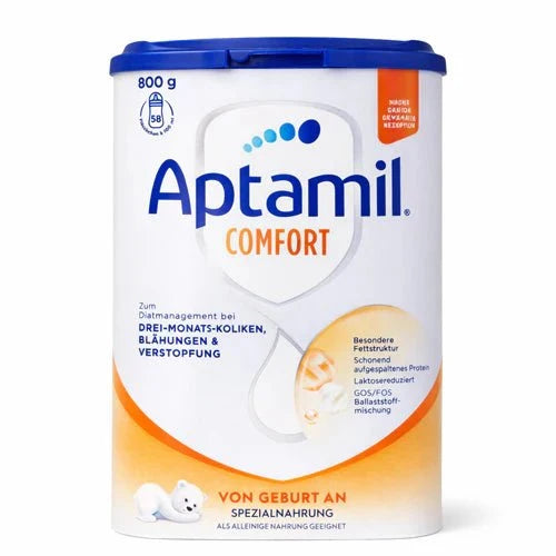 Aptamil Comfort Infant Formula – From Birth (800g) - Formuland