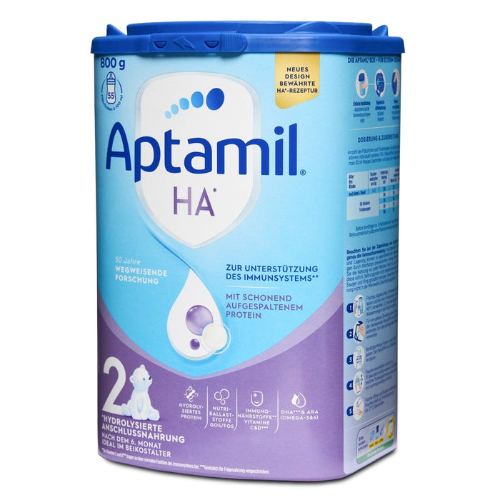 Aptamil HA Stage 2 Hypoallergenic – Follow - On Formula (800g) - Formuland