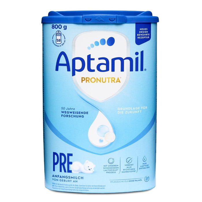 Aptamil Pronutra PRE Infant Formula – From Birth (800g) - Formuland