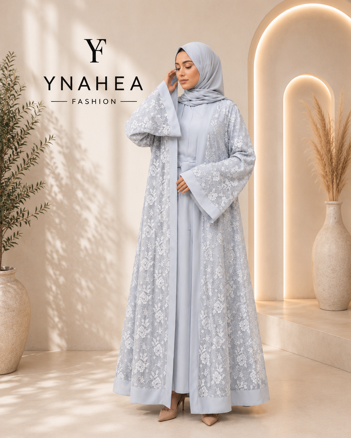 Arab Fashion Women's Traditional Islamic Kaftan Abaya (One)