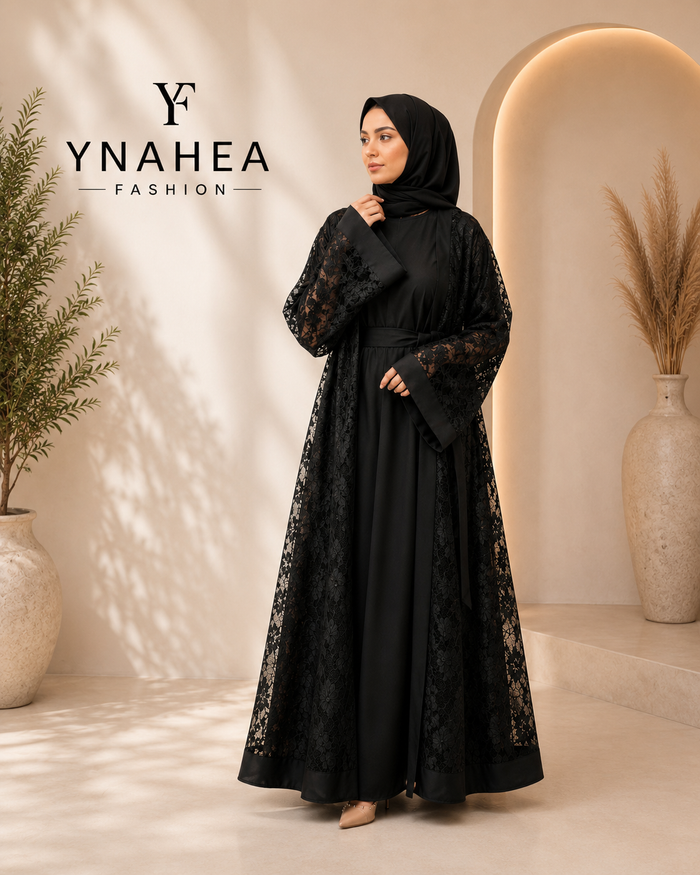 Arab Fashion Women's Traditional Islamic Kaftan Abaya (One)