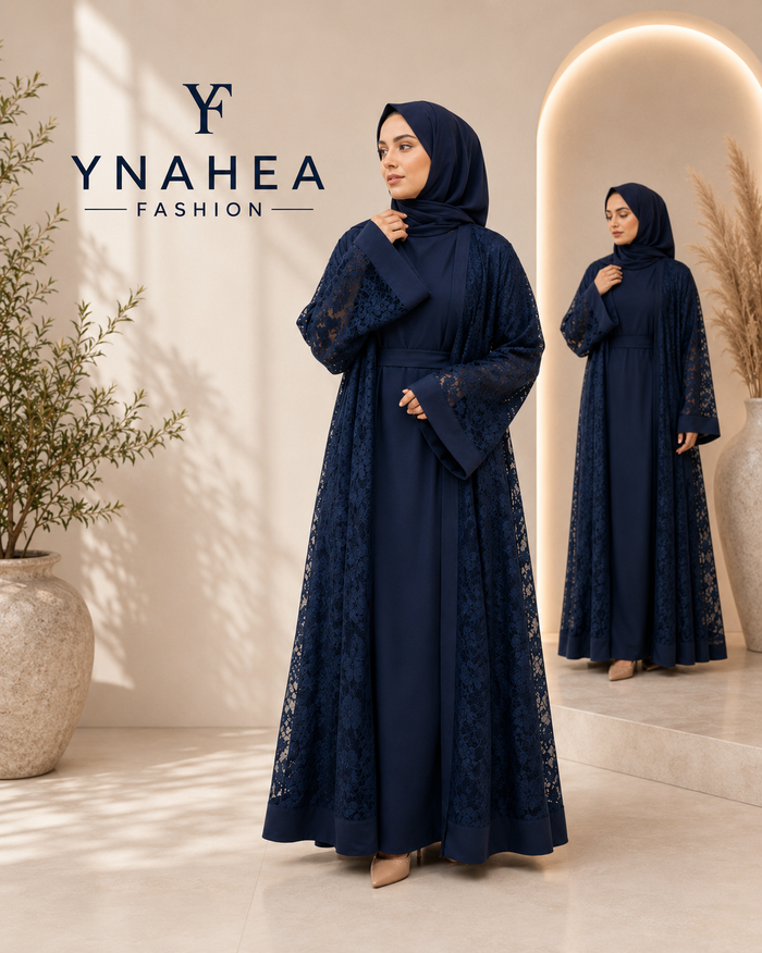 Arab Fashion Women's Traditional Islamic Kaftan Abaya (One)