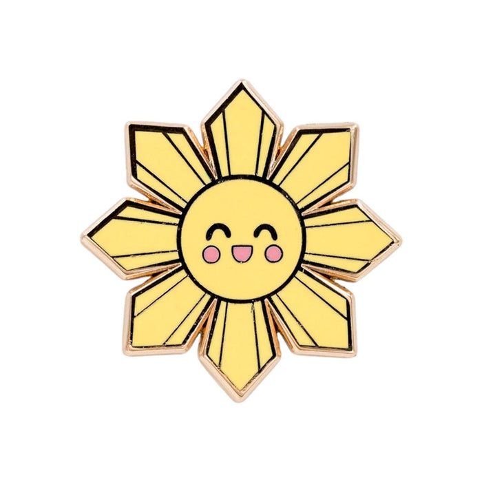 Araw (Philippines Sun) Enamel Pin