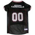 ARIZONA CARDINALS DOG JERSEY- RED TRIM, NFL Jerseys - Bones Bizzness
