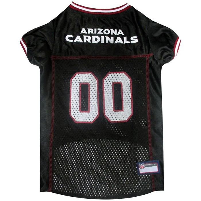 ARIZONA CARDINALS DOG JERSEY- RED TRIM, NFL Jerseys - Bones Bizzness