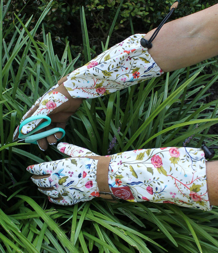 Arm Saver Garden Gloves- Garden Of Paradise