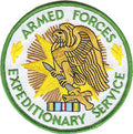 Armed Forces Expeditionary Medal Patch