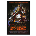 "Army Of Darkness" (1992) Framed Movie Poster