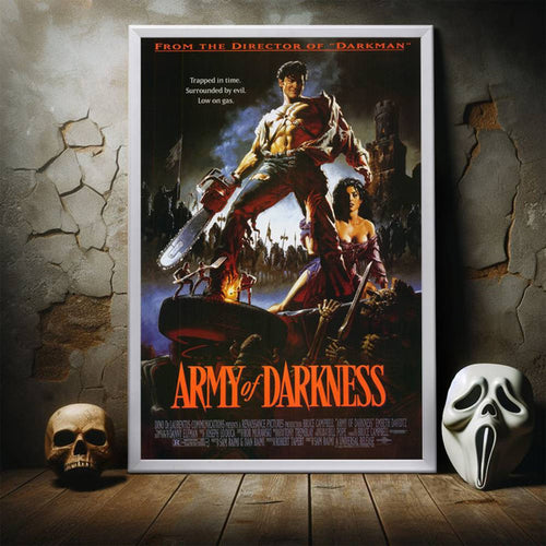 "Army Of Darkness" (1992) Framed Movie Poster