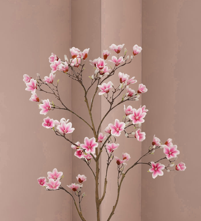 Artificial Magnolia Tree Pink