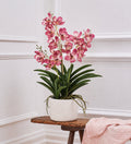 Artificial Pink Orchid