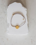 Ate Script Bracelet