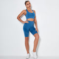 Athletic Women's Yoga Set - Sports Bra & Leggings