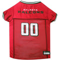ATLANTA FALCONS DOG JERSEY- BLACK TRIM, NFL Jerseys - Bones Bizzness