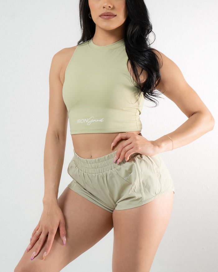 Azalea Athletic Crop Tank