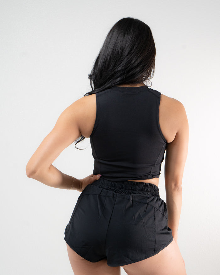 Azalea Athletic Crop Tank