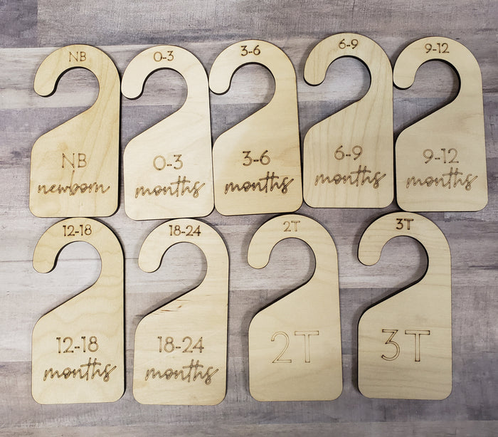 Baby Closet Dividers