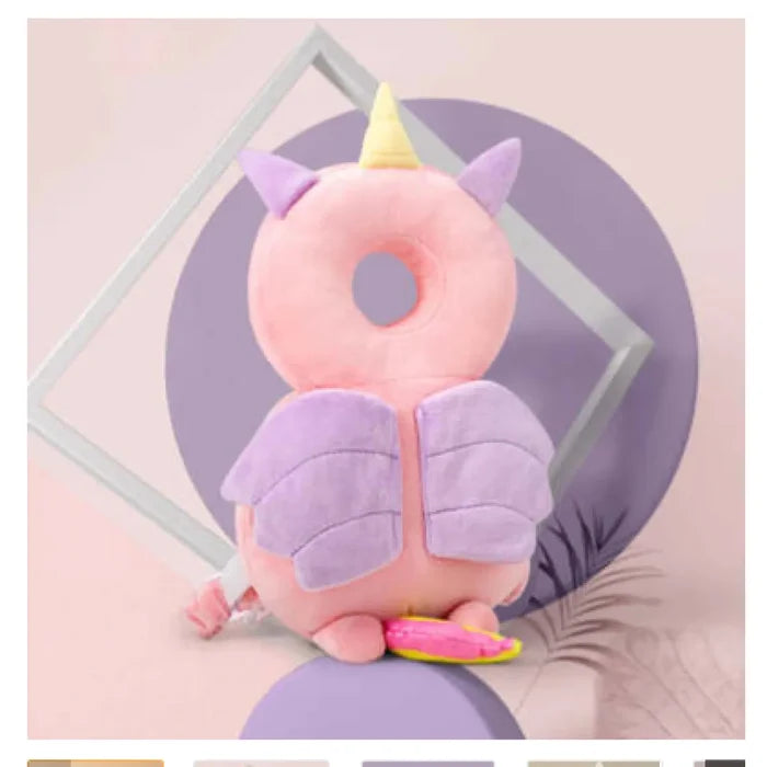 Baby Head Protection Cushion with Angel Wings