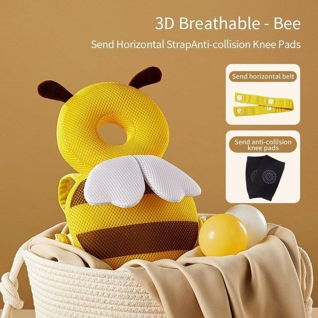 Baby Head Protection Pillow Mozambique - Safety Cushion for Toddlers & Children