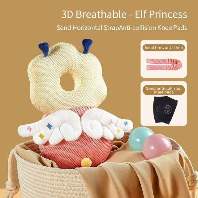 Baby Head Protection Pillow Mozambique - Safety Cushion for Toddlers & Children