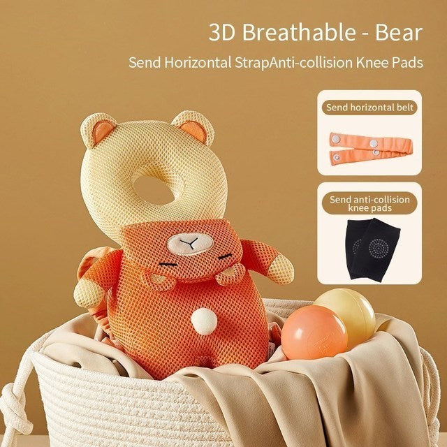 Baby Head Protection Pillow Mozambique - Safety Cushion for Toddlers & Children