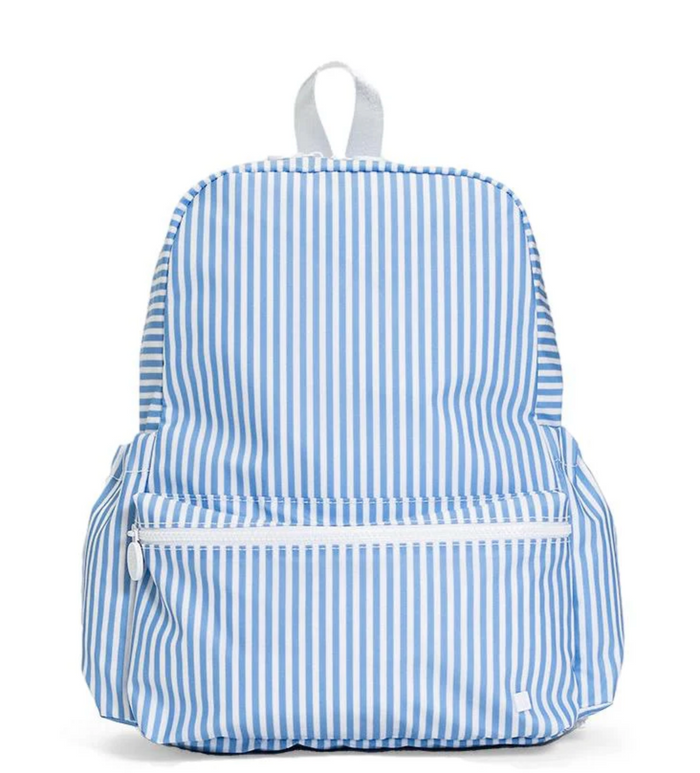 Backpack Chambray Stripe