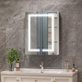 Badezimmer-Spiegelschrank mit LED-Beleuchtung