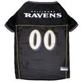BALTIMORE RAVENS DOG JERSEY- BLACK, NFL Jerseys - Bones Bizzness