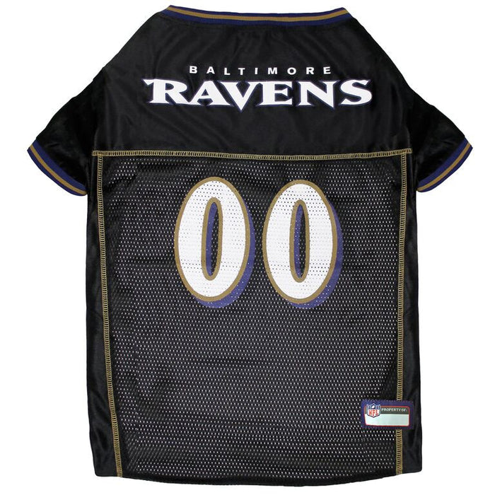 BALTIMORE RAVENS DOG JERSEY- BLACK, NFL Jerseys - Bones Bizzness