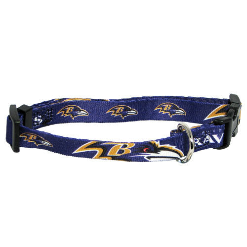 BALTIMORE RAVENS DOG LEASH, NFL Leashes - Bones Bizzness
