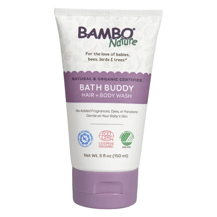 Bambo Nature Bath Buddy Baby Hair & Body Wash (150 ml) - Formuland