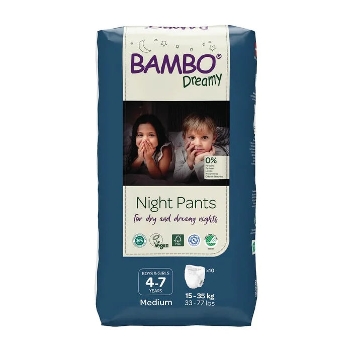 Bambo Nature Dreamy Night Pants (Age 4 - 15 years) - Formuland
