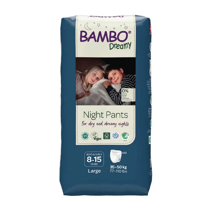 Bambo Nature Dreamy Night Pants (Age 4 - 15 years) - Formuland