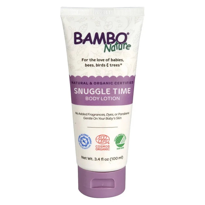 Bambo Nature Snuggle Time Baby Body Lotion - Formuland