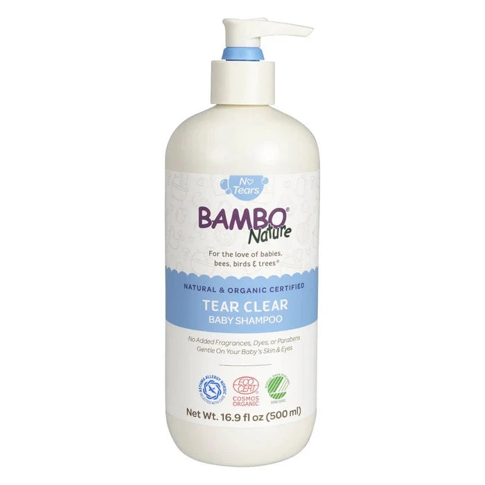 Bambo Nature Tear Clear Baby Shampoo (500 ml) - Formuland