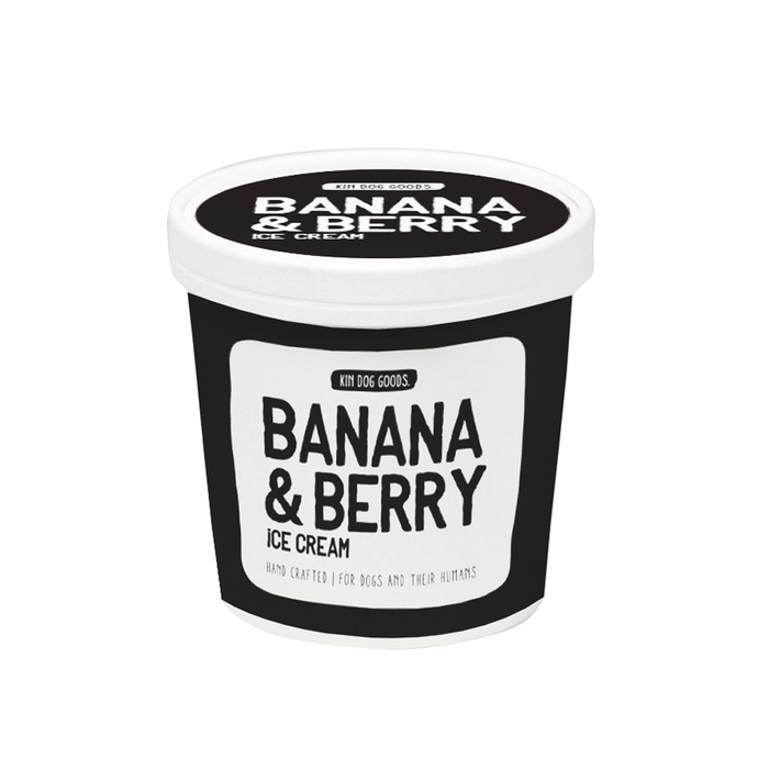 Banana Berry Ice Cream