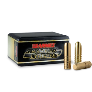 Barnes .257 Diameter 90 Grain Solid Banded 50 Count Bullets