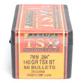 Barnes .284 Diameter 140 Grain Solid Hollow Point TSX 50 Count Bullets