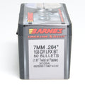 Barnes .284 Diameter 168 Grain Polymer Tip LRX 50 Count Bullets
