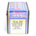 Barnes .308 Diameter 165 Grain Polymer Tip TTSX 50 Count Bullets