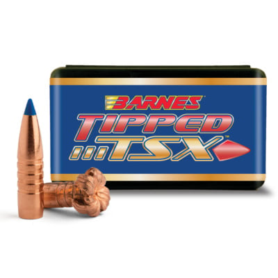 Barnes .338 Diameter 185 Grain Polymer Tip TTSX 50 Count Bullets