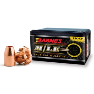 Barnes .338 Diameter 225 Grain Polymer Tip TAC-TX 50 Count Bullets